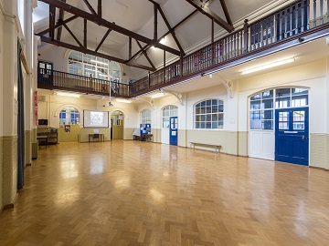BES old hall