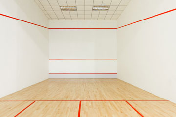 squash courts