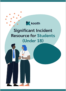 Kooth Incident Graphic