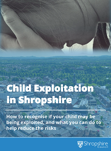 CE in Shropshire leaflet