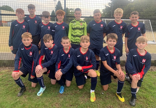Year 8 Boys Advance In County Cup Bridgnorth Endowed School