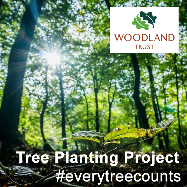 Woodland Trust Tree Planting Project