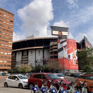 The home of Valencia Club de Fútbol