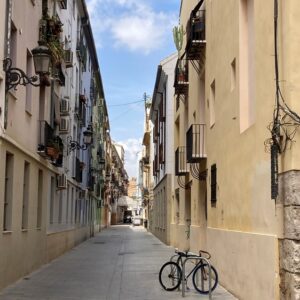 Street in the Old Town