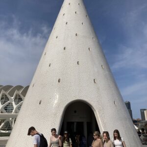 Cone Shaped Lift Shaft