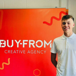 Alfie at Buy-From Creative Agency