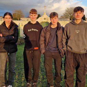 Tyne Cot Cemetery in Ypres
