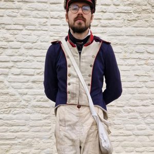The Curator of Hougoumont, Waterloo
