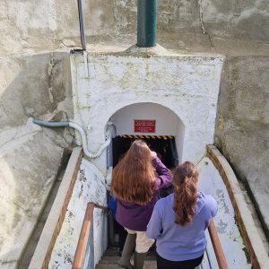 Tunnel entrance at Vimy