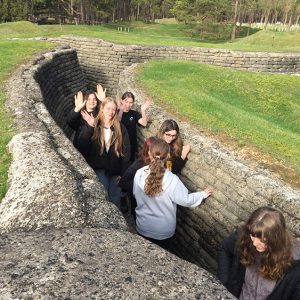 In the trenches of Vimy Ridge