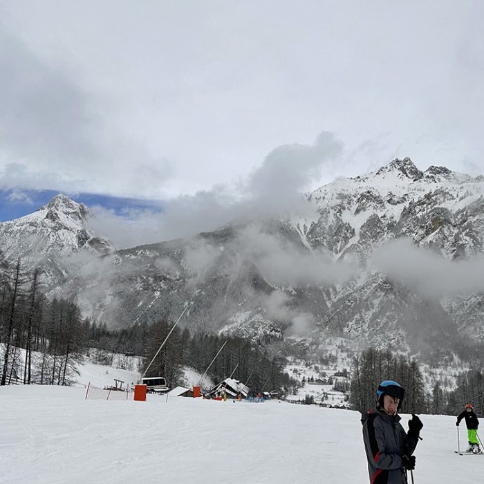 Amazing mountain views