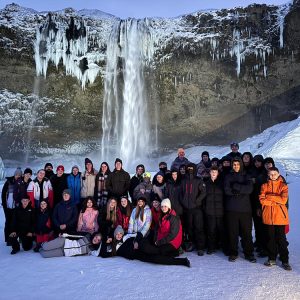 Skógafoss Waterfall