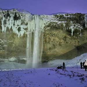 Skógafoss Waterfall