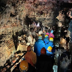 Raufarhólshellir Cave for Lava Tubing