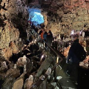 Raufarhólshellir Cave for Lava Tubing