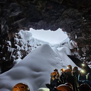 Raufarhólshellir Cave for Lava Tubing