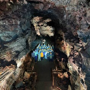 Raufarhólshellir Cave for Lava Tubing