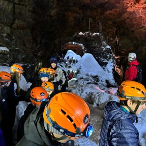 Raufarhólshellir Cave for Lava Tubing