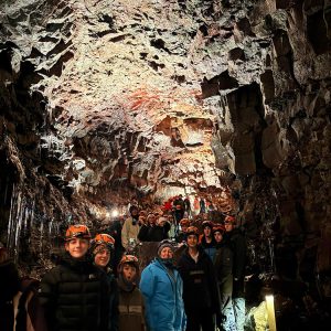 Raufarhólshellir Cave for Lava Tubing