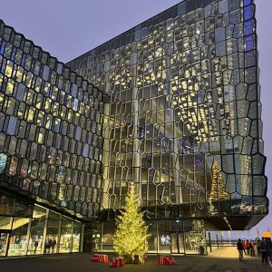 Harpa Concert Hall and Conference Centre in Reykjavík