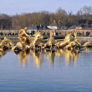 Apollo's Fountain at the Palace of Versailles