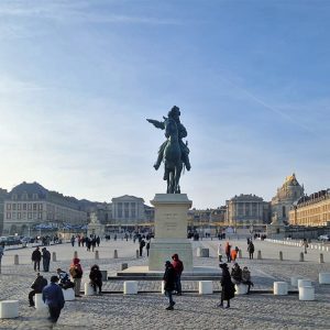 Statue of Louis XIV