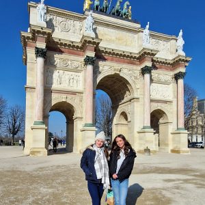 The Arc de Triomphe du Carrousel