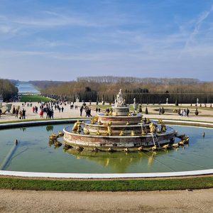 Latona Fountain the Palace of Versailles